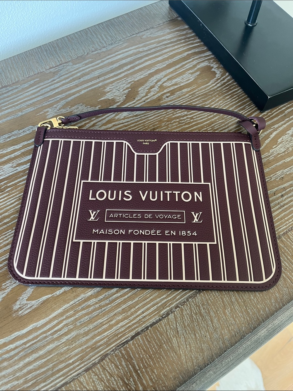 Louis Vuitton Inside Out Neverfull Pouch